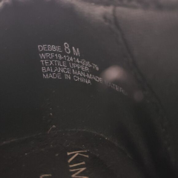 Kim Roger's Ultra Comfort Women's Black Slip On Shoes Sz 8M - Picture 8 of 9